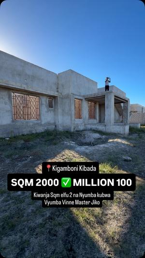 Kiwanja kinauzwa Kigamboni, Dar Es Salaam sqm 2000 Kiwanja kinauzwa Kigamboni, Dar Es Salaam sqm 2000