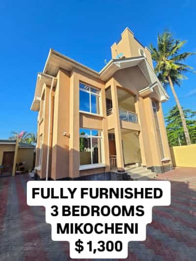 Apartment (Furnished) ya vyumba vitatu inapangishwa Mikocheni, Dar Es Salaam Apartment (Furnished) ya vyumba vitatu inapangishwa Mikocheni, Dar Es Salaam