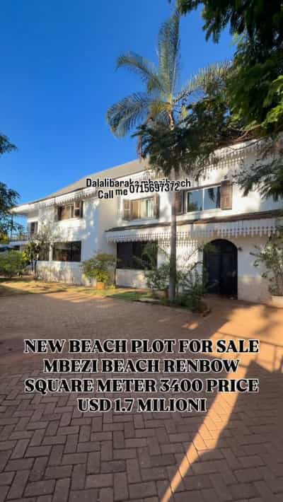 Kiwanja kinauzwa Mbezi Beach Renbow, Dar Es Salaam (3400 sqm)
