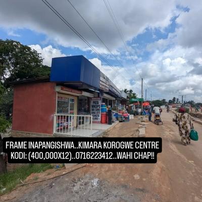 Duka linapangishwa Kimara Korogwe, Dar Es Salaam