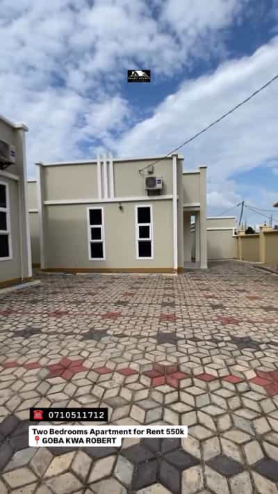 2 Bedrooms Apartment for Rent in Goba Kwa Robert, Dar Es Salaam