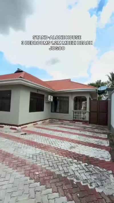 3 Bedrooms House for Rent in Mbezi Beach Jogoo, Dar Es Salaam