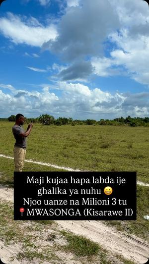 Viwanja vinauzwa Kigamboni Mwasonga, Dar Es Salaam (372 sqm) Viwanja vinauzwa Kigamboni Mwasonga, Dar Es Salaam (372 sqm)