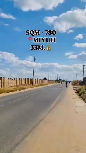 Plot for sale in Miyuji, Dodoma sqm 780 Plot for sale in Miyuji, Dodoma sqm 780