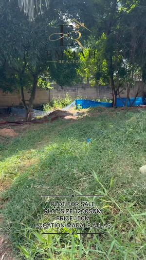 Residential Plot for Sale in Madale Atlas, Dar Es Salaam (1200 sqm)