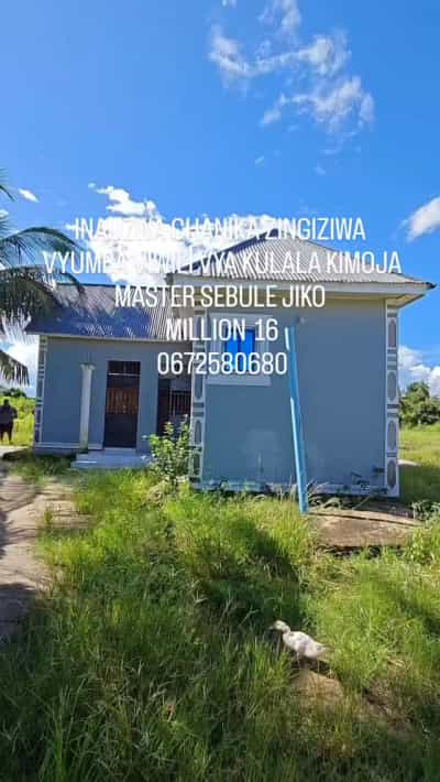 Nyumba ya vyumba viwili inauzwa Chanika Zingiziwa, Dar Es Salaam