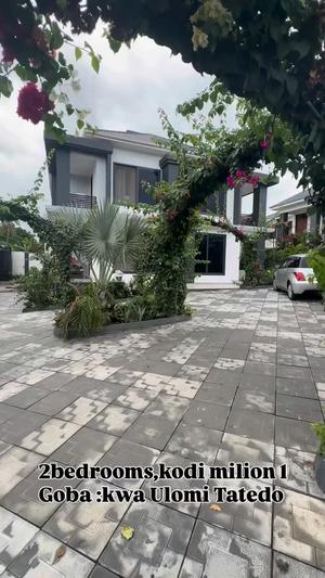 Apartment ya vyumba viwili inapangishwa Mbezi Masana, Dar Es Salaam
