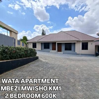 Apartment ya vyumba viwili inapangishwa Mbezi Mwisho, Dar Es Salaam Apartment ya vyumba viwili inapangishwa Mbezi Mwisho, Dar Es Salaam