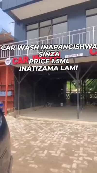 Car Wash inapangishwa Sinza, Dar Es Salaam