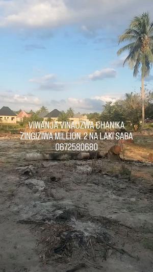 Kiwanja kinauzwa Chanika Zingiziwa, Dar Es Salaam Kiwanja kinauzwa Chanika Zingiziwa, Dar Es Salaam
