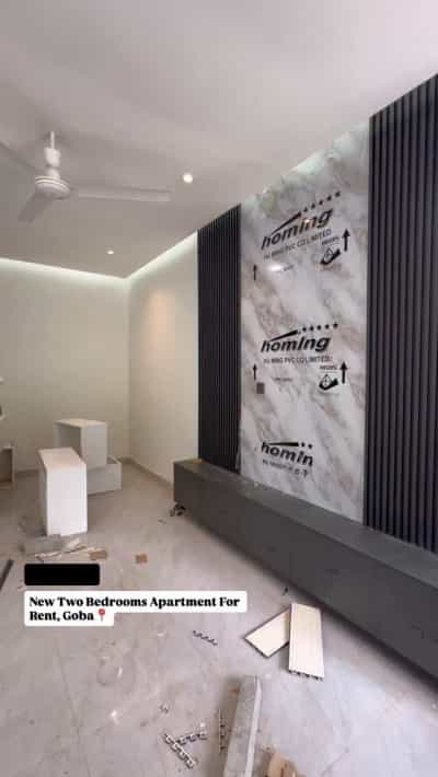 Apartment ya vyumba viwili inapangishwa Goba, Dar Es Salaam