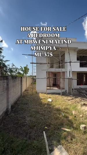 4 Bedrooms House for Sale in Mbweni Malindi Mjimpya, Dar Es Salaam (700 sqm) 4 Bedrooms House for Sale in Mbweni Malindi Mjimpya, Dar Es Salaam (700 sqm)