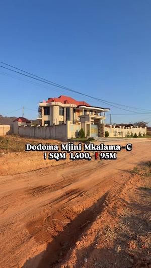 Kiwanja kinauzwa Mkalama Ushuarini, Morogoro sqm 1400