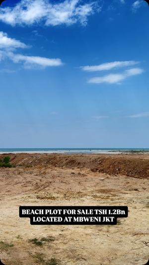 Beach Plot for Sale in Mbweni Jkt, Dar Es Salaam