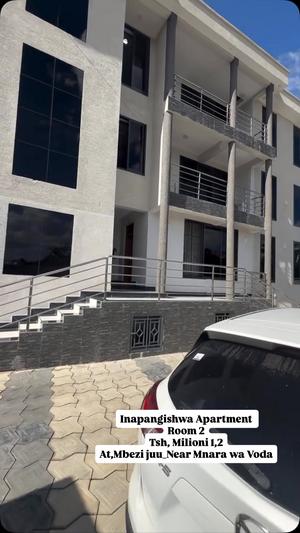 Apartment ya vyumba viwili inapangishwa Mbezi Beach Masana, Dar Es Salaam