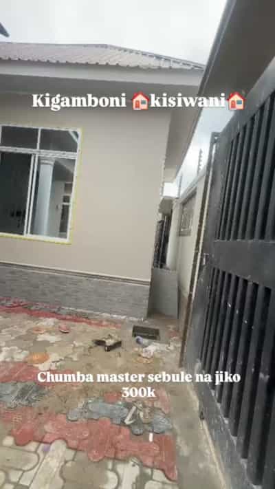 Nyumba ya chumba kimoja inapangishwa KIGAMBONI KISIWANI, Dar Es Salaam