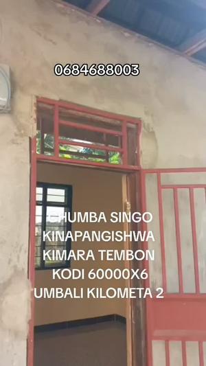 Nyumba ya chumba kimoja inapangishwa Ubungo, Dar Es Salaam Nyumba ya chumba kimoja inapangishwa Ubungo, Dar Es Salaam