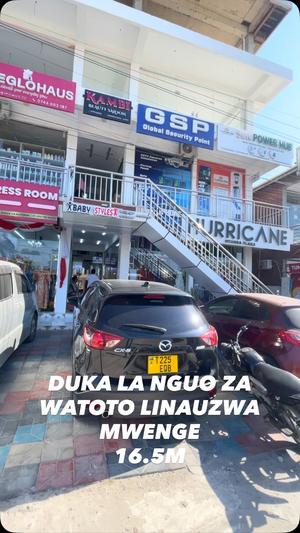 Duka linauzwa Mwenge, Dar Es Salaam