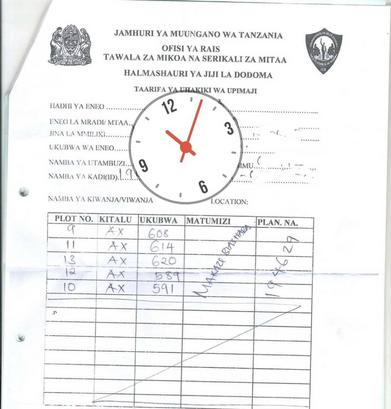 Residential/Commercial Plot for Sale in UDOM Ring Road, Dodoma (608 sqm)