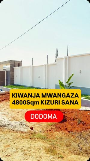 Residential Plot for Sale in Mwangaza Block F, Dodoma (4800 sqm) Residential Plot for Sale in Mwangaza Block F, Dodoma (4800 sqm)