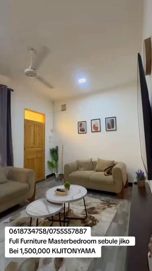 Apartment (Furnished) inapangishwa Kijitonyama, Dar Es Salaam