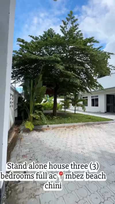 Nyumba ya vyumba vitatu inapangishwa Mbezi Beach Chini, Dar Es Salaam