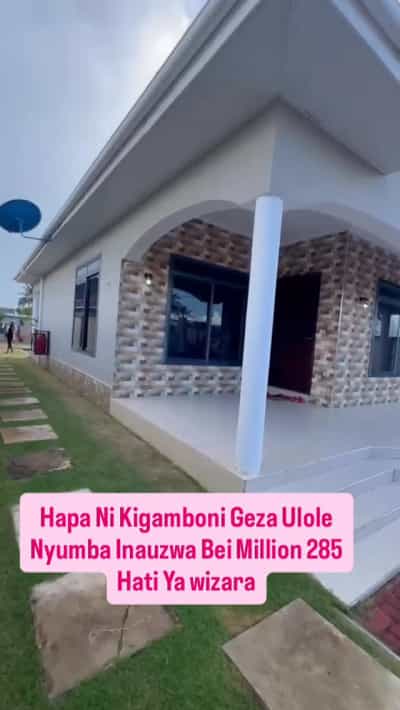 Nyumba inauzwa Kigamboni Geza Ulole, Dar Es Salaam