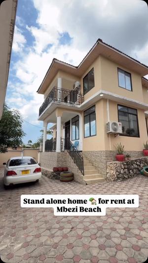 Nyumba ya vyumba vinne inapangishwa Mbezi Beach Masana, Dar Es Salaam Nyumba ya vyumba vinne inapangishwa Mbezi Beach Masana, Dar Es Salaam
