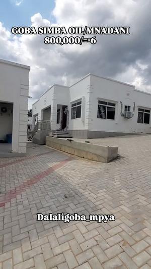 Nyumba ya vyumba viwili inapangishwa Goba Simba Oil/Mnadani, Dar Es Salaam Nyumba ya vyumba viwili inapangishwa Goba Simba Oil/Mnadani, Dar Es Salaam
