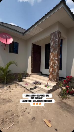 Apartment ya chumba kimoja inapangishwa Mbezi Beach, Dar Es Salaam