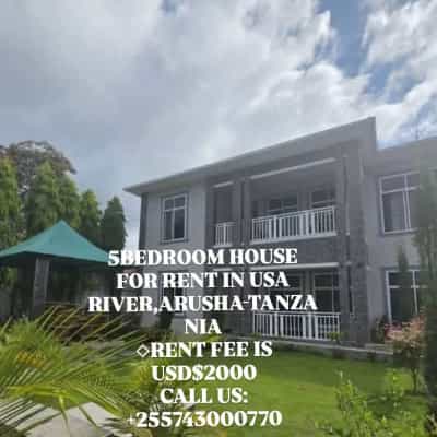 Nyumba (Furnished) ya vyumba vitano inapangishwa Usa River, Arusha Nyumba (Furnished) ya vyumba vitano inapangishwa Usa River, Arusha