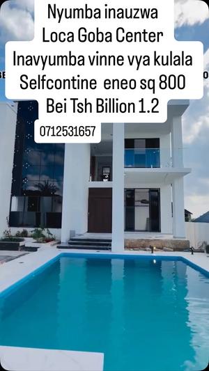 4 Bedrooms House for Sale in Goba Center, Dar Es Salaam (800 sqm)