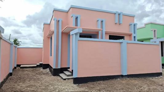 Nyumba ya vyumba viwili inauzwa Chanika Zingiziwa, Dar Es Salaam (400 sqm)