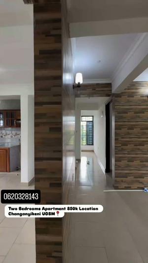 Apartment ya vyumba viwili inapangishwa Changanyikeni, Dar Es Salaam Apartment ya vyumba viwili inapangishwa Changanyikeni, Dar Es Salaam