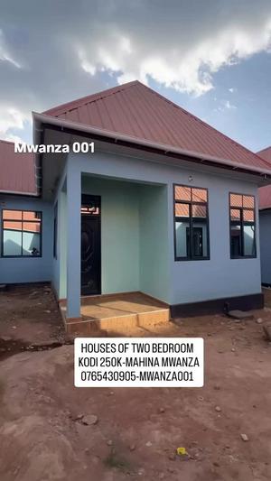 Nyumba ya vyumba viwili inapangishwa Mahina, Mwanza Nyumba ya vyumba viwili inapangishwa Mahina, Mwanza