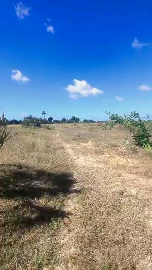 Kiwanja (Industrial Plot) inauzwa Kigamboni Kisalawe II, Dar Es Salaam (10 acre) Kiwanja (Industrial Plot) inauzwa Kigamboni Kisalawe II, Dar Es Salaam (10 acre)