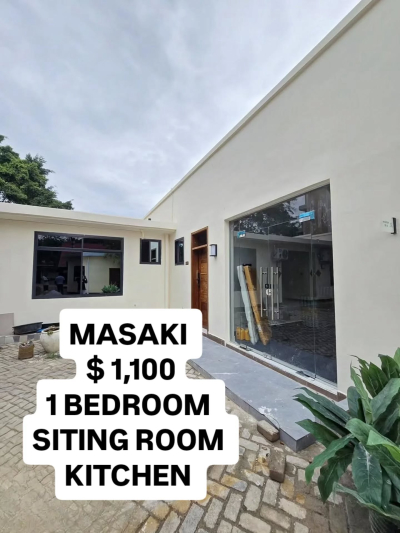 Nyumba/Apartment ya chumba kimoja inapangishwa Masaki, Dar Es Salaam Nyumba/Apartment ya chumba kimoja inapangishwa Masaki, Dar Es Salaam