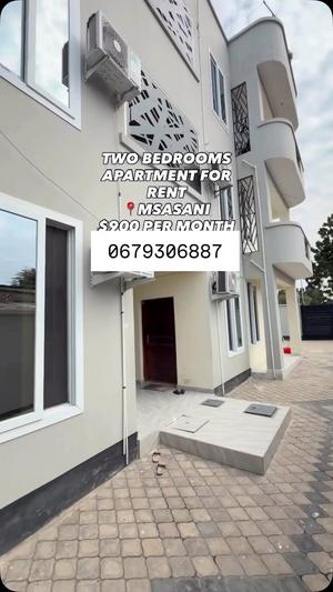 Apartment ya vyumba viwili inapangishwa Msasani, Dar Es Salaam Apartment ya vyumba viwili inapangishwa Msasani, Dar Es Salaam