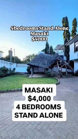 4 Bedrooms House for Rent in Masaki, Dar Es Salaam