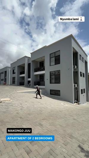 Apartment ya vyumba viwili inapangishwa Makongo Juu, Dar Es Salaam