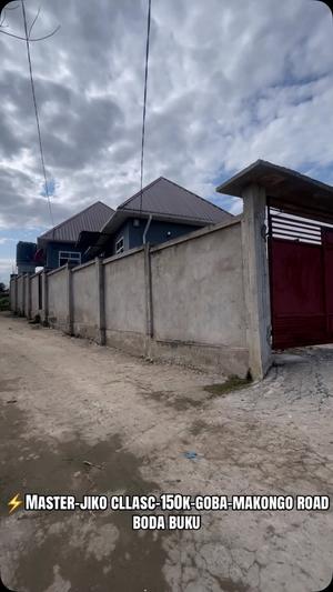 Nyumba ya chumba kimoja inapangishwa Goba, Dar Es Salaam