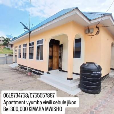 Apartment ya vyumba viwili inapangishwa Kimara Mwisho, Dar Es Salaam