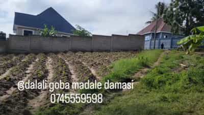 Kiwanja kinauzwa Goba Njia Nne, Dar Es Salaam (790 sqm)