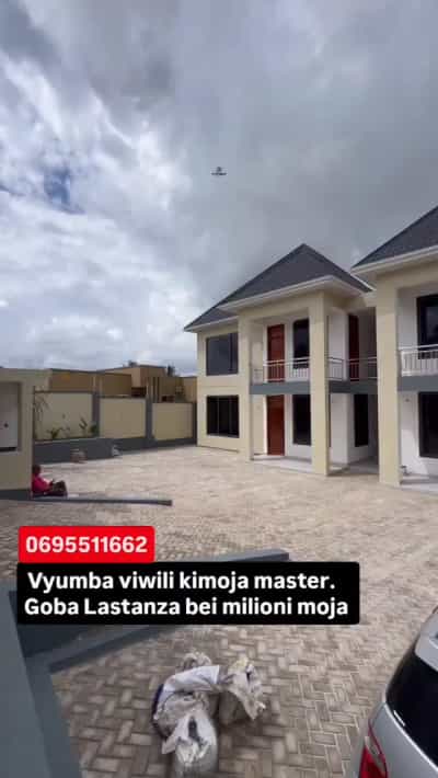 Apartment ya vyumba viwili inapangishwa Goba Lastanza, Dar Es Salaam