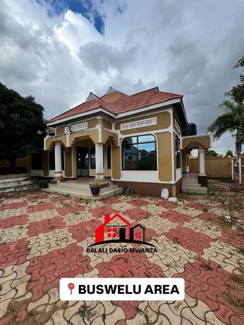 Nyumba ya vyumba vitatu inapangishwa Mwanza