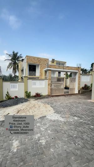Nyumba ya vyumba vinne inapangishwa Salasala, Dar Es Salaam