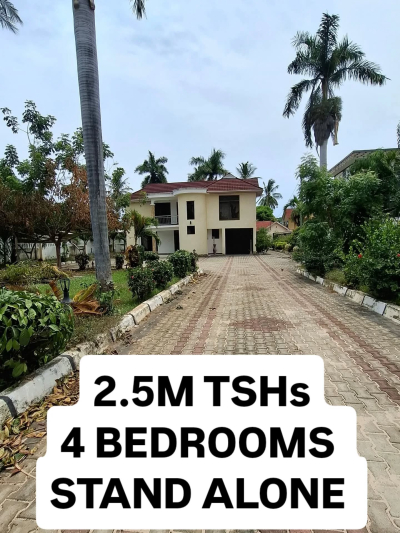 4 Bedrooms House for Rent in Mbezi, Dar Es Salaam 4 Bedrooms House for Rent in Mbezi, Dar Es Salaam
