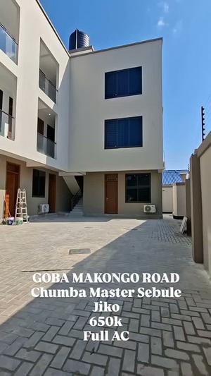 Nyumba/Apartment ya chumba kimoja inapangishwa Goba Makongo Road, Dar Es Salaam Nyumba/Apartment ya chumba kimoja inapangishwa Goba Makongo Road, Dar Es Salaam