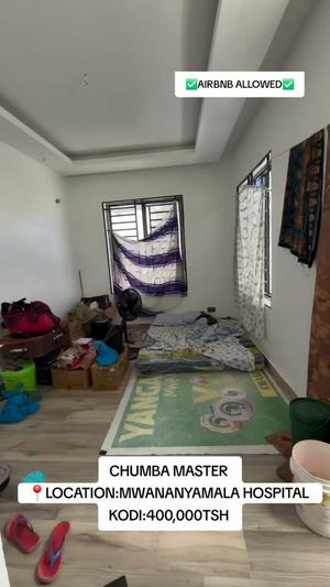 1 Bedroom House for Rent in Mwananyamala Hospital, Dar Es Salaam