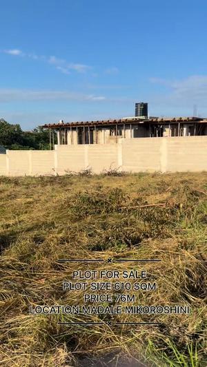 Kiwanja kinauzwa Madale, Dar Es Salaam sqm 610 Kiwanja kinauzwa Madale, Dar Es Salaam sqm 610